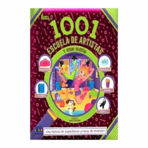 Libro 1001 Escuela De Artistas Busca Y Encuentra EDIMAT Unidad
