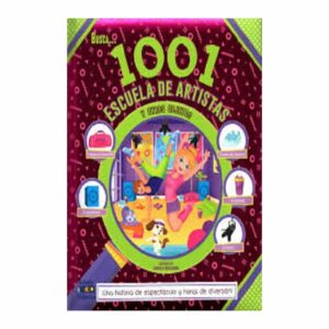 Libro 1001 Escuela De Artistas Busca Y Encuentra EDIMAT Unidad