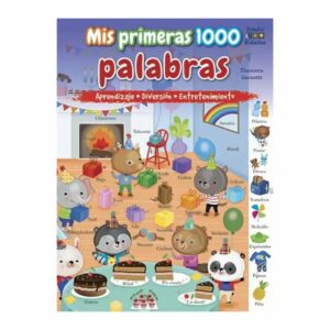 Libros Primeras 1000 Palabras EDITORIAL ALMA 24 Páginas