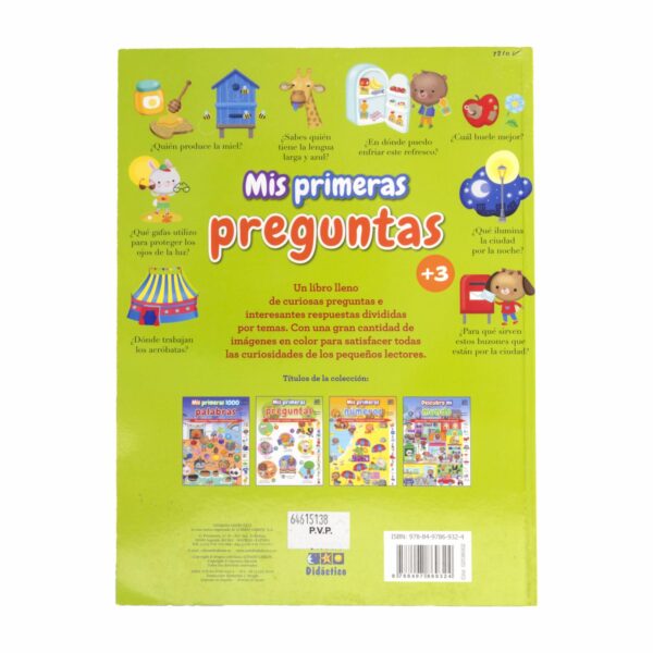 Libro Primero Preguntas EDITORIAL ALMA 24 Páginas - Imagen 2