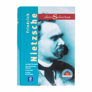 Obras Selectas De Friedrich Nietzsche MR.BOOKS 632 Páginas