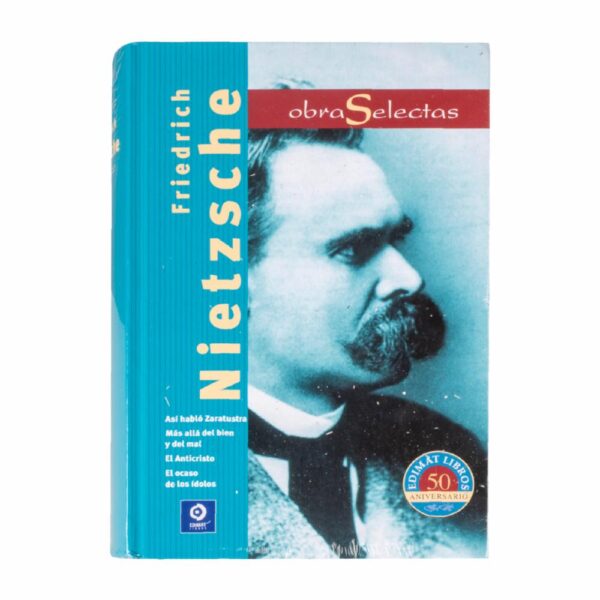 Obras Selectas De Friedrich Nietzsche MR.BOOKS 632 Páginas
