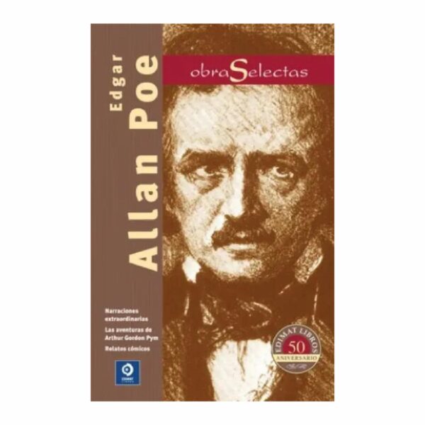 Obras Selectas De Edgar Allan Poe POE EDGAR ALLAN 504 Páginas
