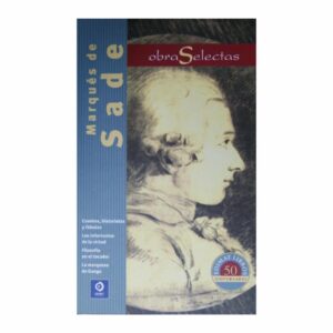Obras Selectas De Marqués De Sade MR.BOOKS 608 Páginas