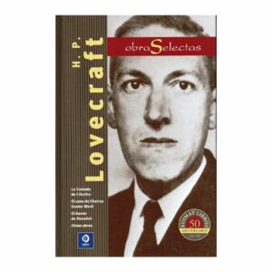 Obras Selectas H. P. Lovercraft EDIMAT 528 Páginas