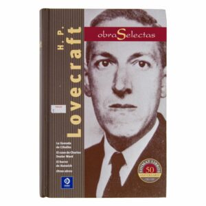 Obras Selectas H. P. Lovercraft EDIMAT 528 Páginas