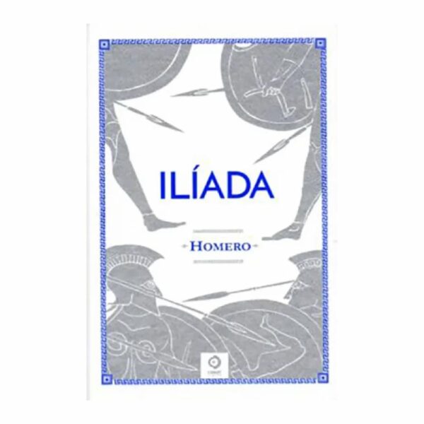 Ilíada Homero EDIMAT 416 Páginas