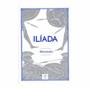Ilíada Homero EDIMAT 416 Páginas