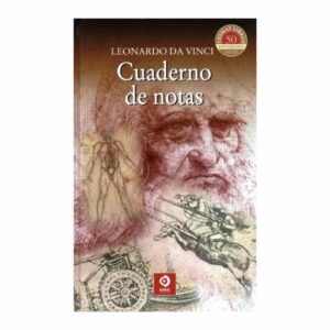 Cuaderno De Notas Leonardo Da Vinci EDIMAT 337 Páginas