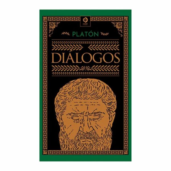 Libro Diálogos - Platón EDIMAT 25 Páginas