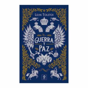 Libro Guerra Y Paz EDIMAT 638 Páginas