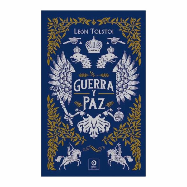 Libro Guerra Y Paz EDIMAT 638 Páginas