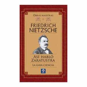 Libro Friedrich Nietzsche Volumen I EDIMAT 325 Páginas