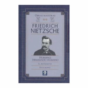 Libro Friedrich Nietzsche Volumen Ii EDIMAT 322 Páginas