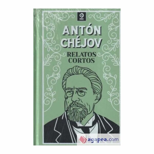 Libro Relatos Cortos Antón Chejov EDIMAT 365 Páginas