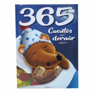 Libro 365 Cuentos Para Dormir 1 PLUTON EDICIONES Unidad