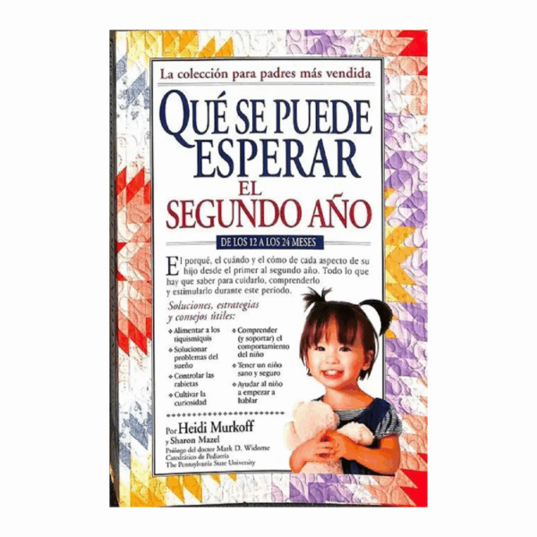 Que Se Puede Esperar El Segundo Año Heidy Murkoff EDICIONES MEDICI 560 Páginas - Imagen 2