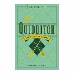 Quiddithc A Través De Los Tiempos J.K. Rowling SALAMANDRA 104 Páginas