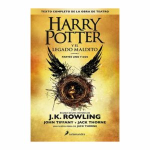 Harry Potter Y El Legado Maldito J.K. Rowling SALAMANDRA 361 Páginas