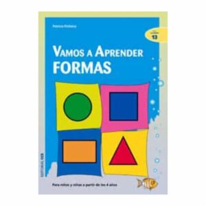 Libros Vamos A Aprender Formas EDITORIAL CCS 32 Páginas