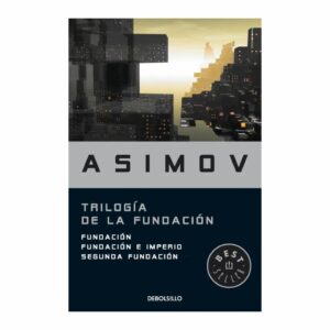 Libro Trilogía De La Fundación DEBOLSILLO 894 Páginas
