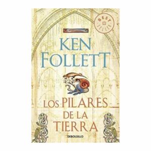 Libro Los Pilares De La Tierra MR.BOOKS 1040 Páginas