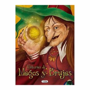 Libro Historias De Magos Y Brujas EDICIONES SALDAÑA 132 Páginas