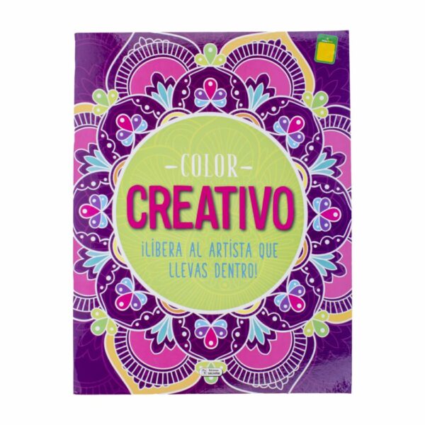 Libro Color Creativo EDICIONES SALDAÑA 24 Páginas