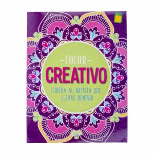 Libro Color Creativo SALDAÑA 24 Páginas