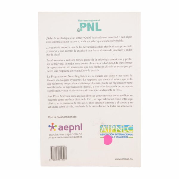 Libro Trata El Estrés Con PNL EDITORIAL UNIVERSITARIA 128 Páginas - Imagen 2