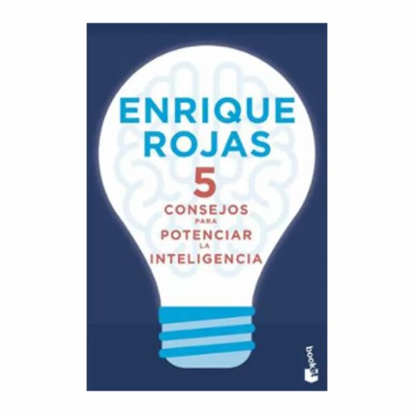 Libro 5 Consejos Para Potenciar La Inteligencia BOOKET 288 Páginas