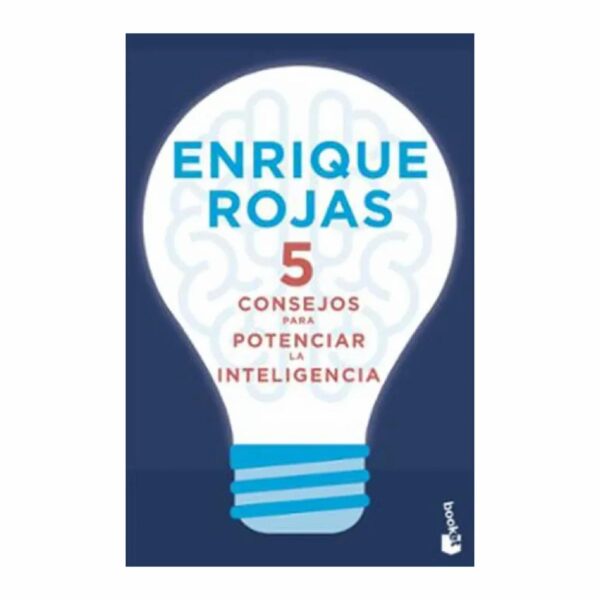 Libro 5 Consejos Para Potenciar La Inteligencia BOOKET 288 Páginas