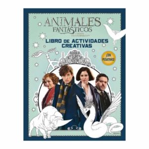 Libro Animales Fantásticos Libro De Actividades Creativas PLANETA JUNIOR 56 Páginas
