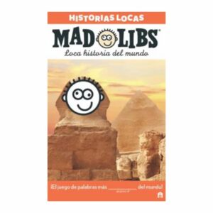 Libro Mad Libs Loca Historia Del Mundo EDITORIAL ALMA 40 Páginas