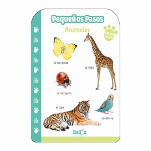 Libro Pequeños Pasos Animales 18-24 Meses BALLON