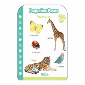 Libro Pequeños Pasos Animales 18-24 Meses BALLON