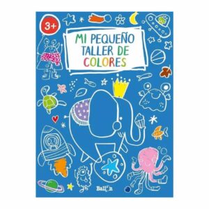 Libro Pequeno Taller Color Azul BALLON 25 Páginas