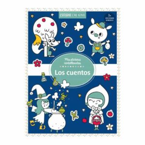 Libro Los Cuentos Stickers Centelleantes BALLON 36 Páginas