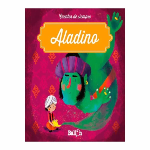 Libro Aladino (Cuentos De Siempre) BALLON Unidad