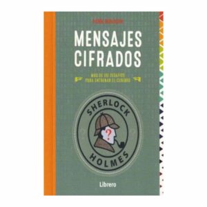 Libro Sherlock Holmes Mensajes Cifrados LIBRERO 128 Páginas