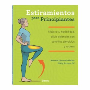 Estiramientos Para Principiantes Natasha Diamond LIBRERO 192 Páginas