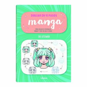 Libro Dibujar Manga En 10 Pasos EDEBE 128 Páginas