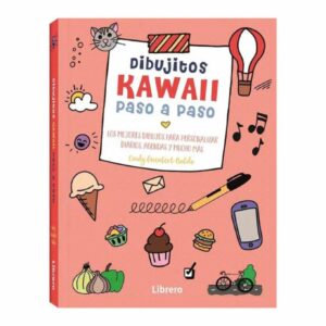 Libro Kawaii Dibujitos Paso A Paso SUSAETA 240 Páginas