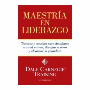 Libro Maestría En Liderazgo SUDAMERICANA 345 Páginas