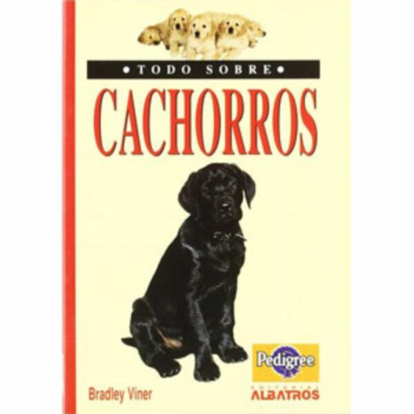 Libro Todo Sobre Cachorros MR.BOOKS 31 Páginas