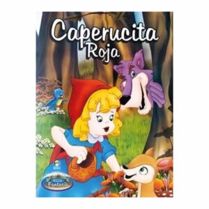 Libro Rincón Fantasía Caperucita BETINA EDITORIAL 64 Páginas