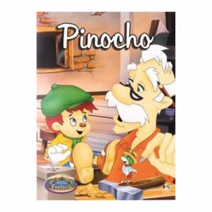 Libro Pinocho Rincón De Fantasía BETINA EDITORIAL 41 Páginas