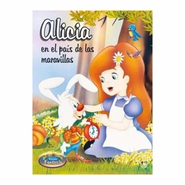 Libro Rincón Fantasía Alicia En El País De Las Maravillas BETINA EDITORIAL 64 Páginas