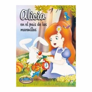Libro Rincón Fantasía Alicia En El País De Las Maravillas BETINA EDITORIAL 64 Páginas