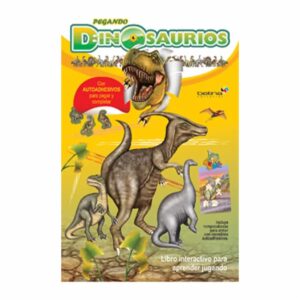 Libro Pegando Dinosaurios BETINA EDITORIAL 23 Páginas